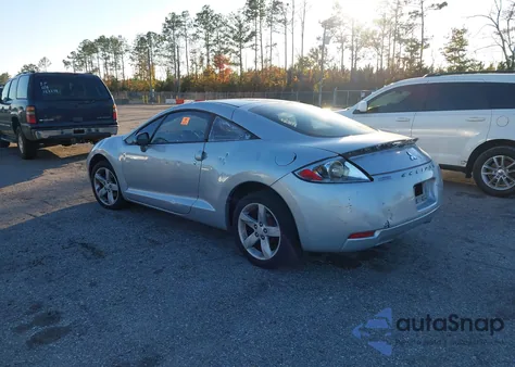 2007 Mitsubishi Eclipse Gs from USA, damaged, VIN 4A3AK24F47E060642